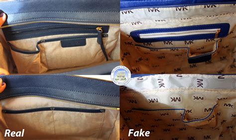 how to tell if a michael kors purse is real|real michael kors bag inside.